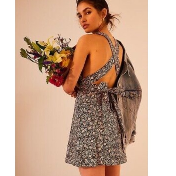 Free People mini dresss - Picture 5 of 5